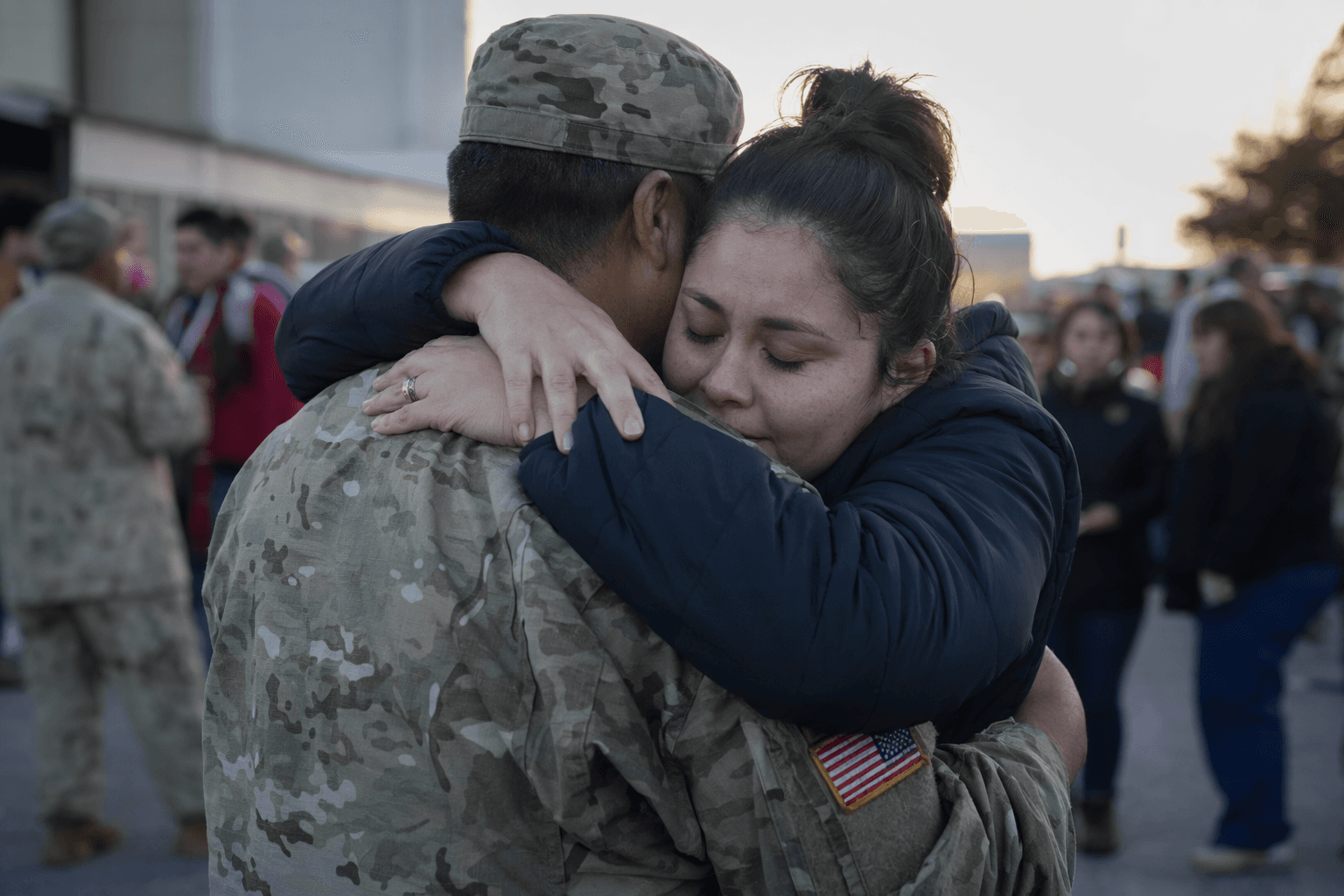 ICE releases wife of Army sergeant after month in detention