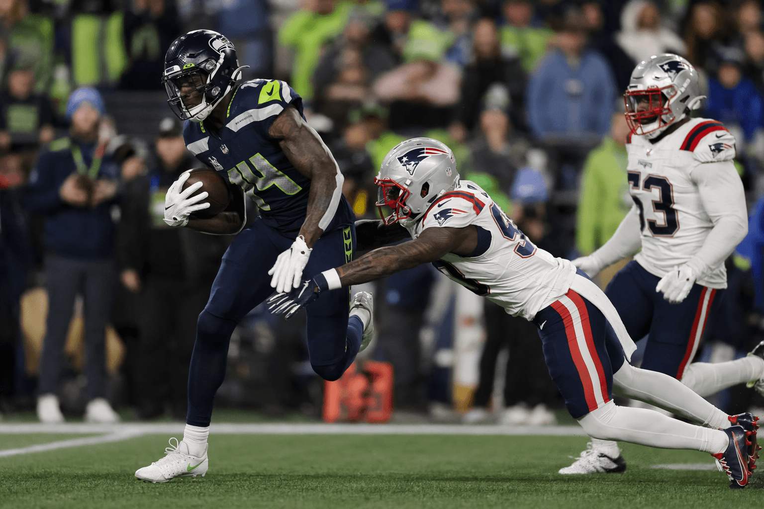 Seahawks open 2026 schedule with Super Bowl rematch against Patriots