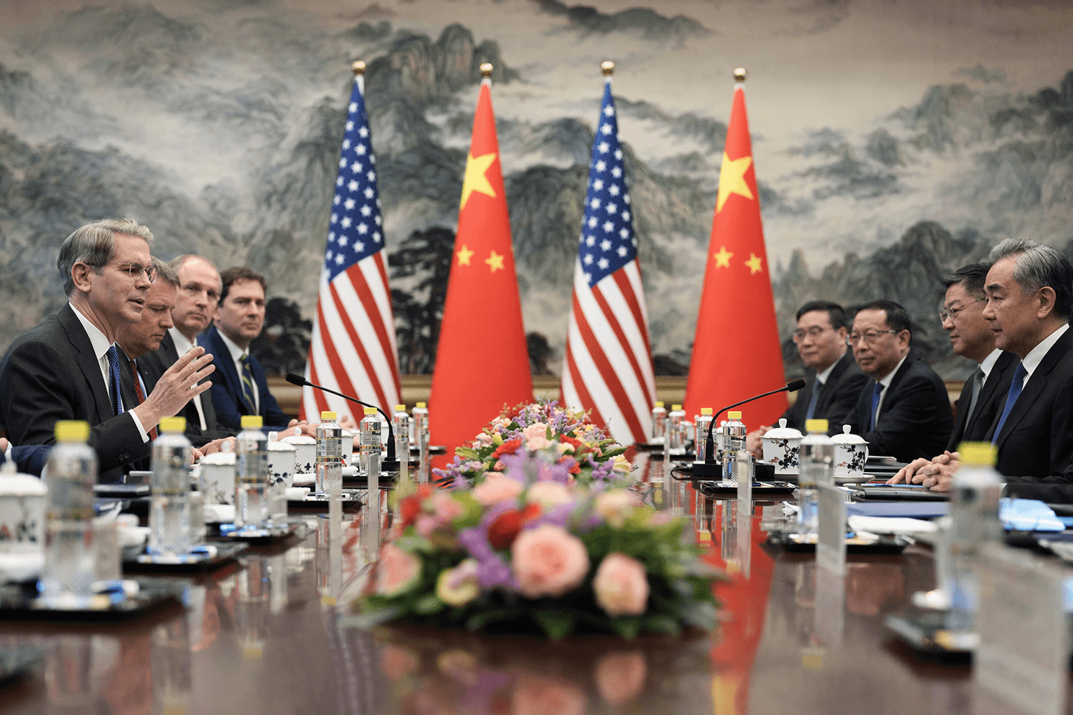 U.S. and China begin talks on AI safety guardrails
