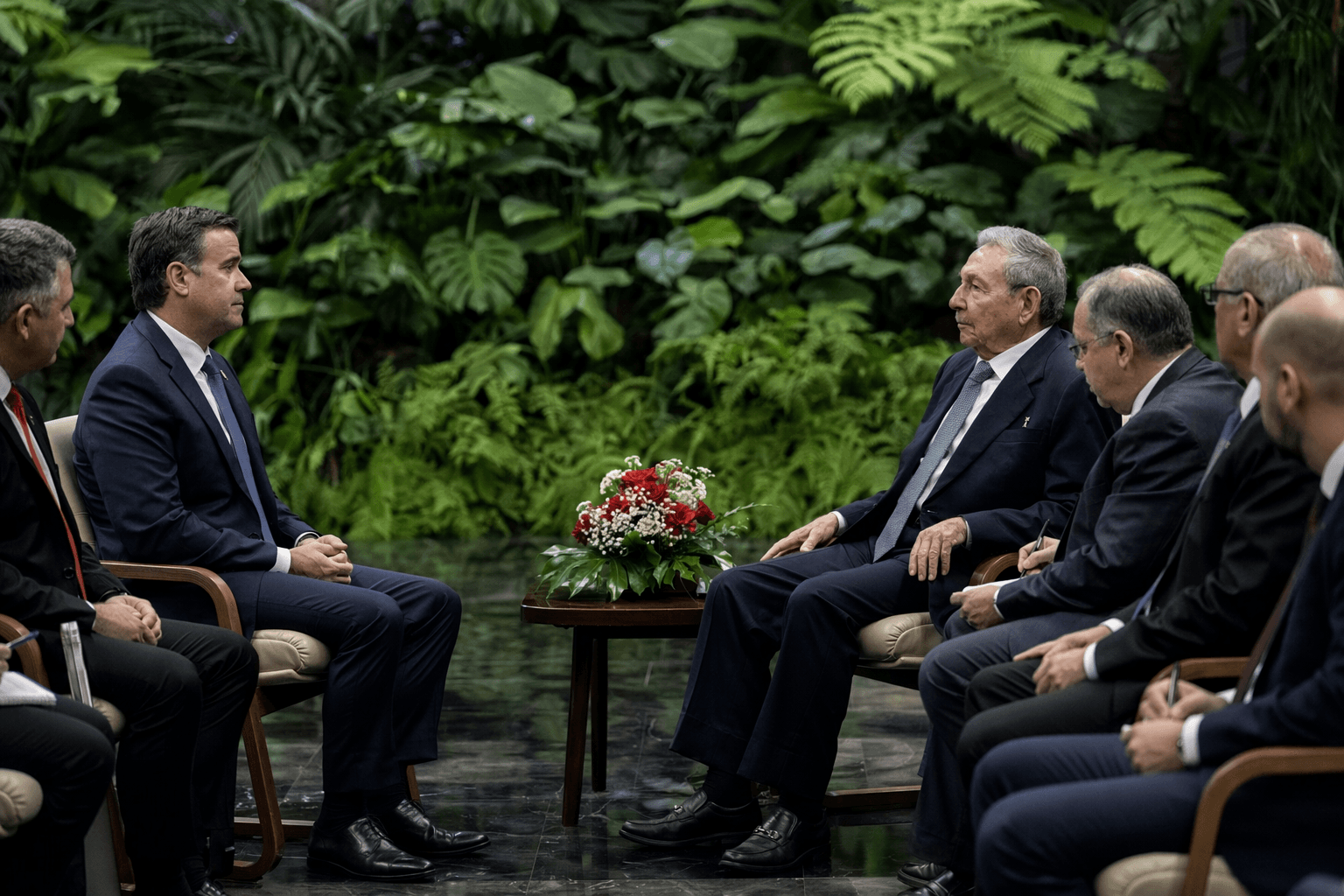 Ratcliffe meets Cuban officials in surprise Havana visit amid tensions