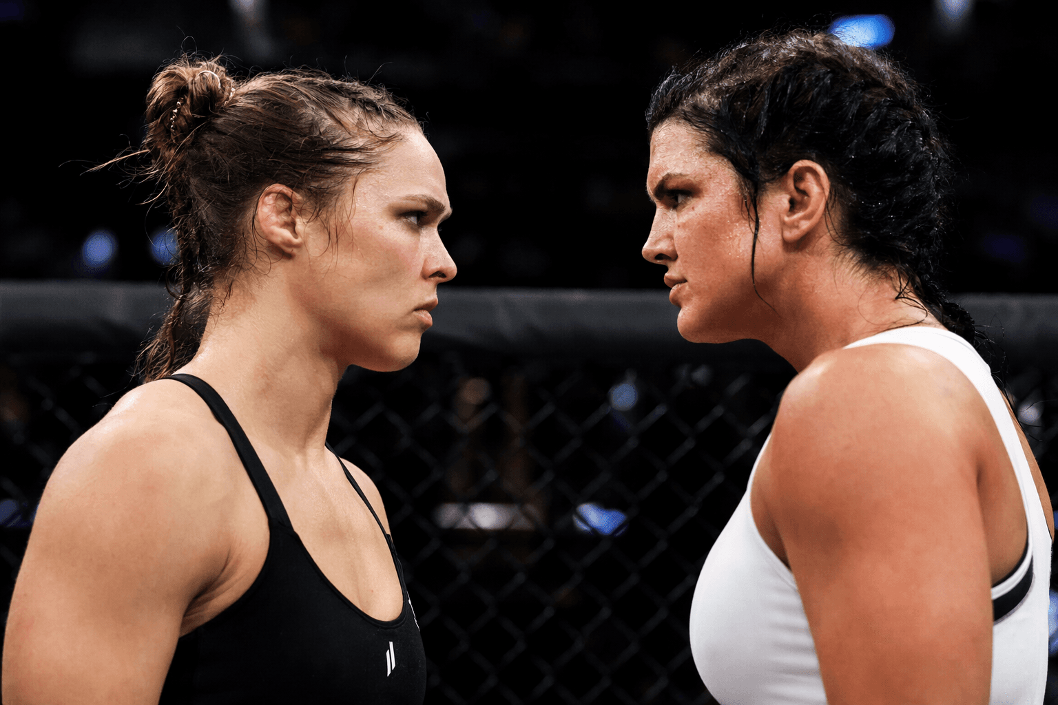 Ronda Rousey returns to face Gina Carano in historic MMA bout