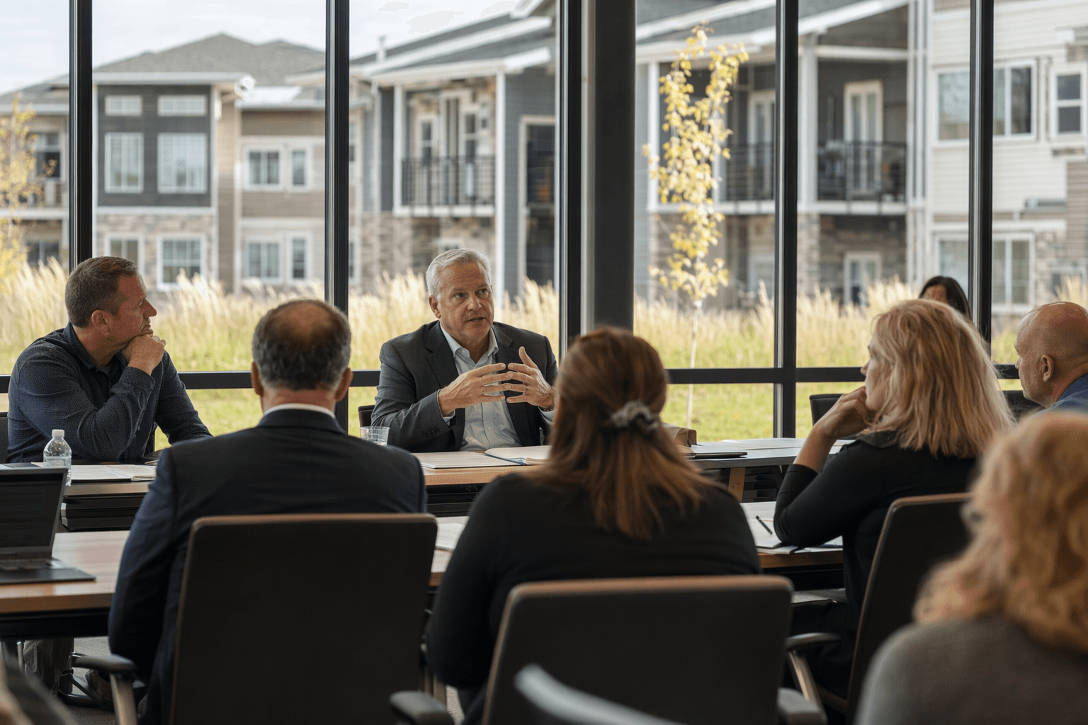 Regional leaders discuss affordable housing fixes in Sterling meeting