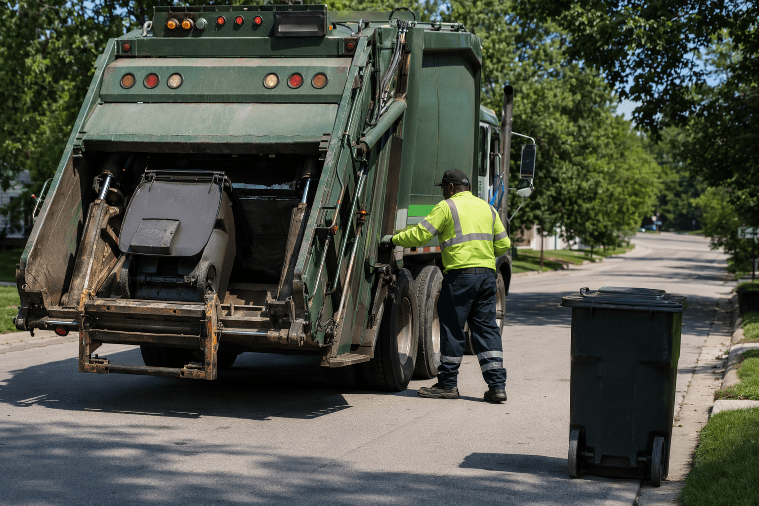 Sterling shifts trash collection schedule for Memorial Day holiday