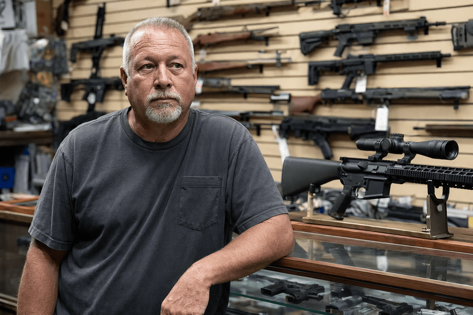 Alan Beck sues Kauai County over delayed long gun permits