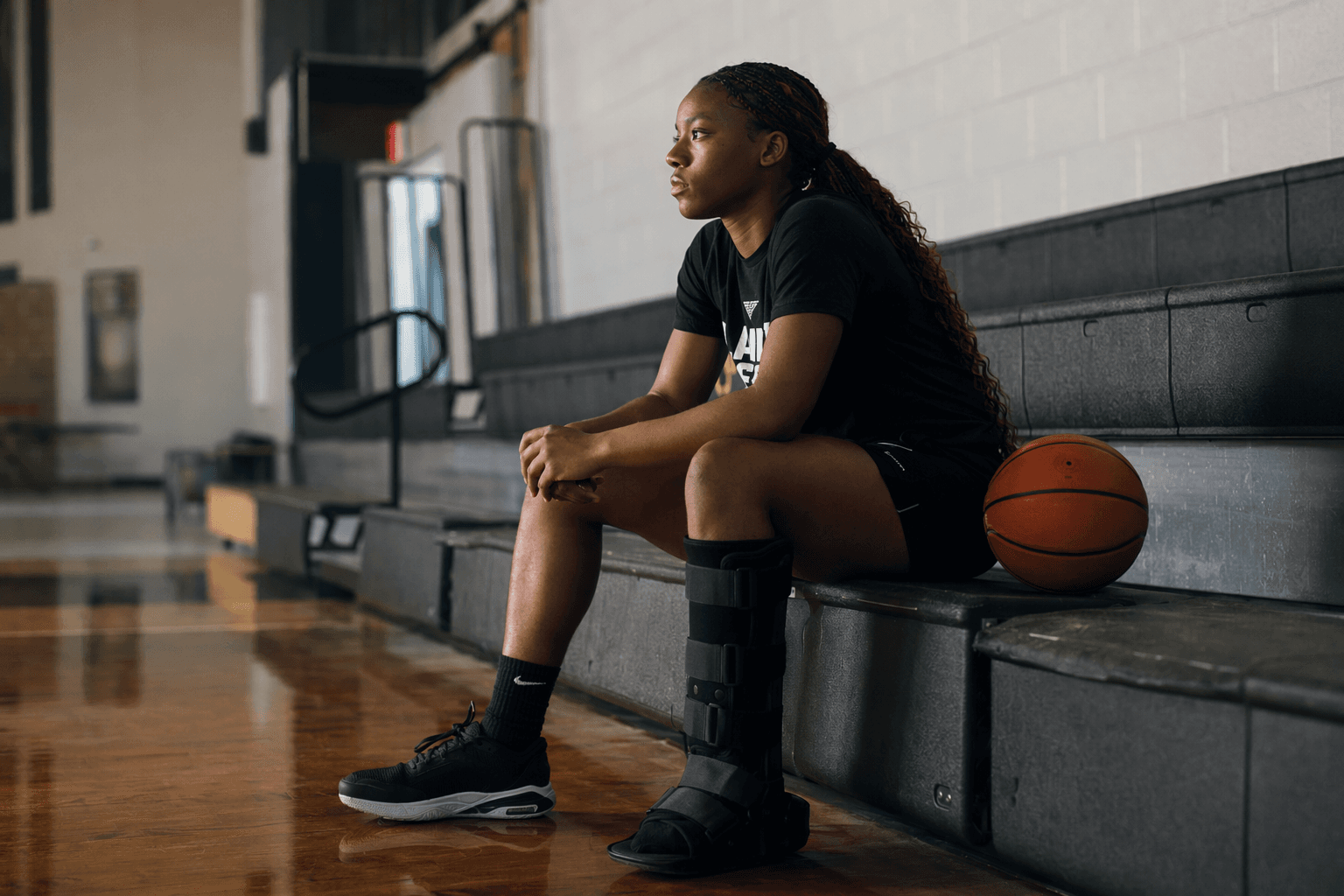 Myah Epps reflects on recovery after serious car crash