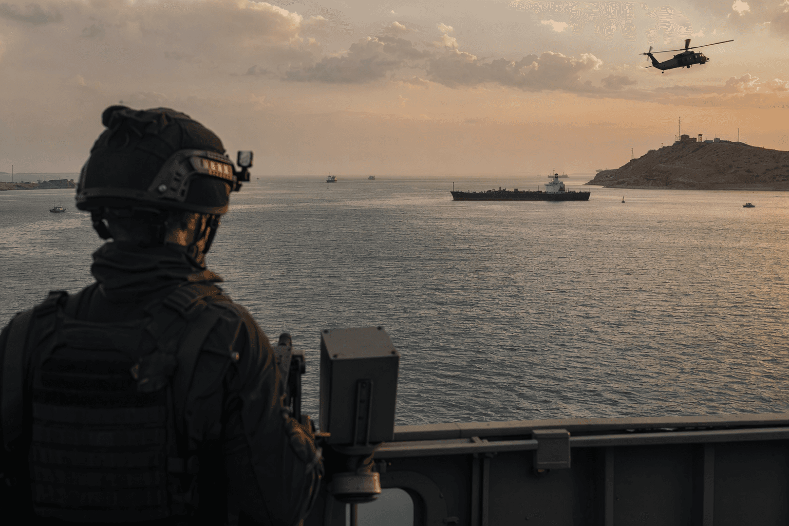 Trump claims U.S. controls Strait of Hormuz, Iran rejects talks