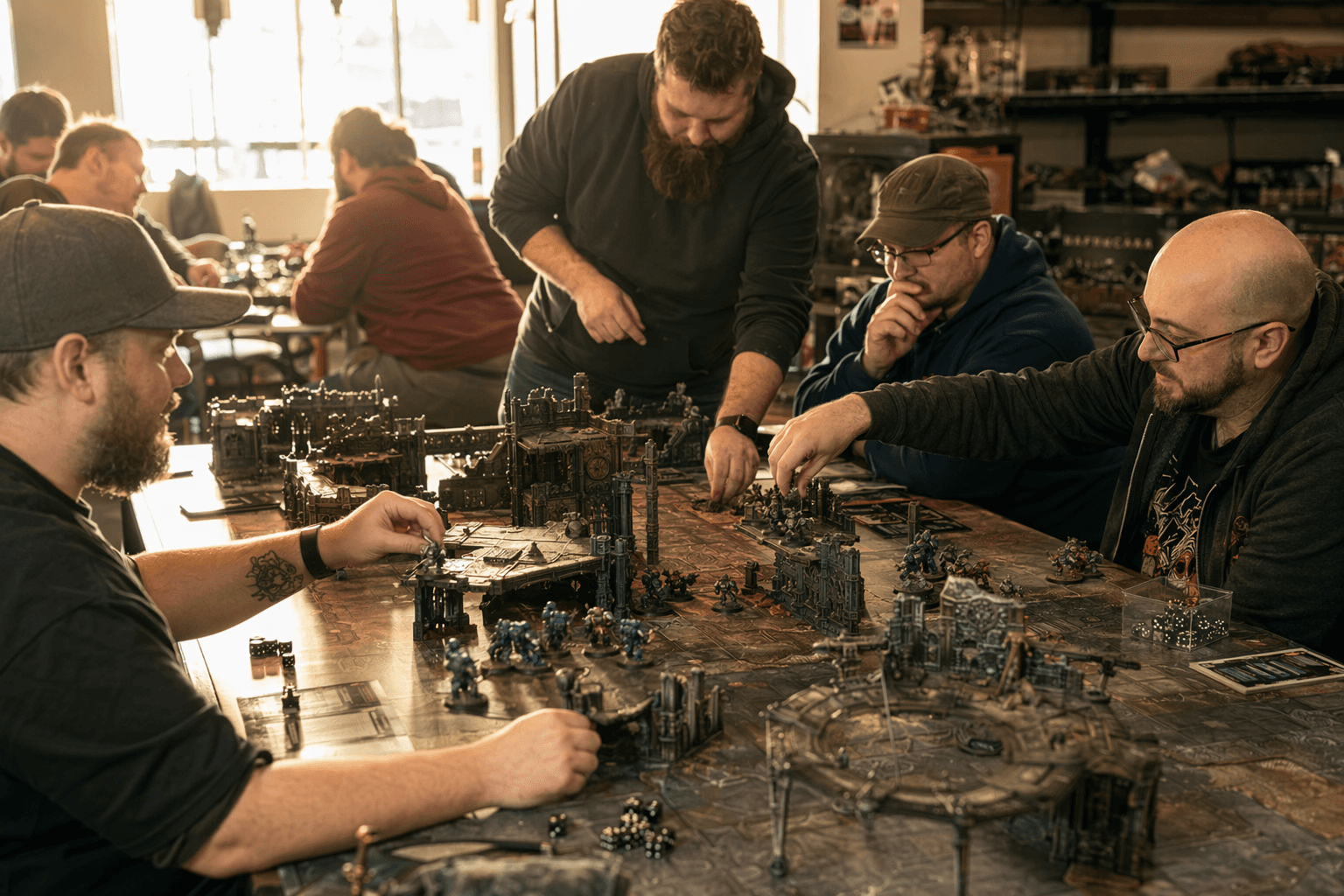 Warhammer 40,000 Dominatus deck turns campaigns into pick-up games