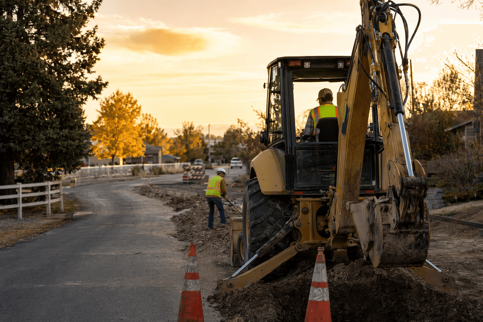Parker shares 2026 street map, capital projects and roadwork updates