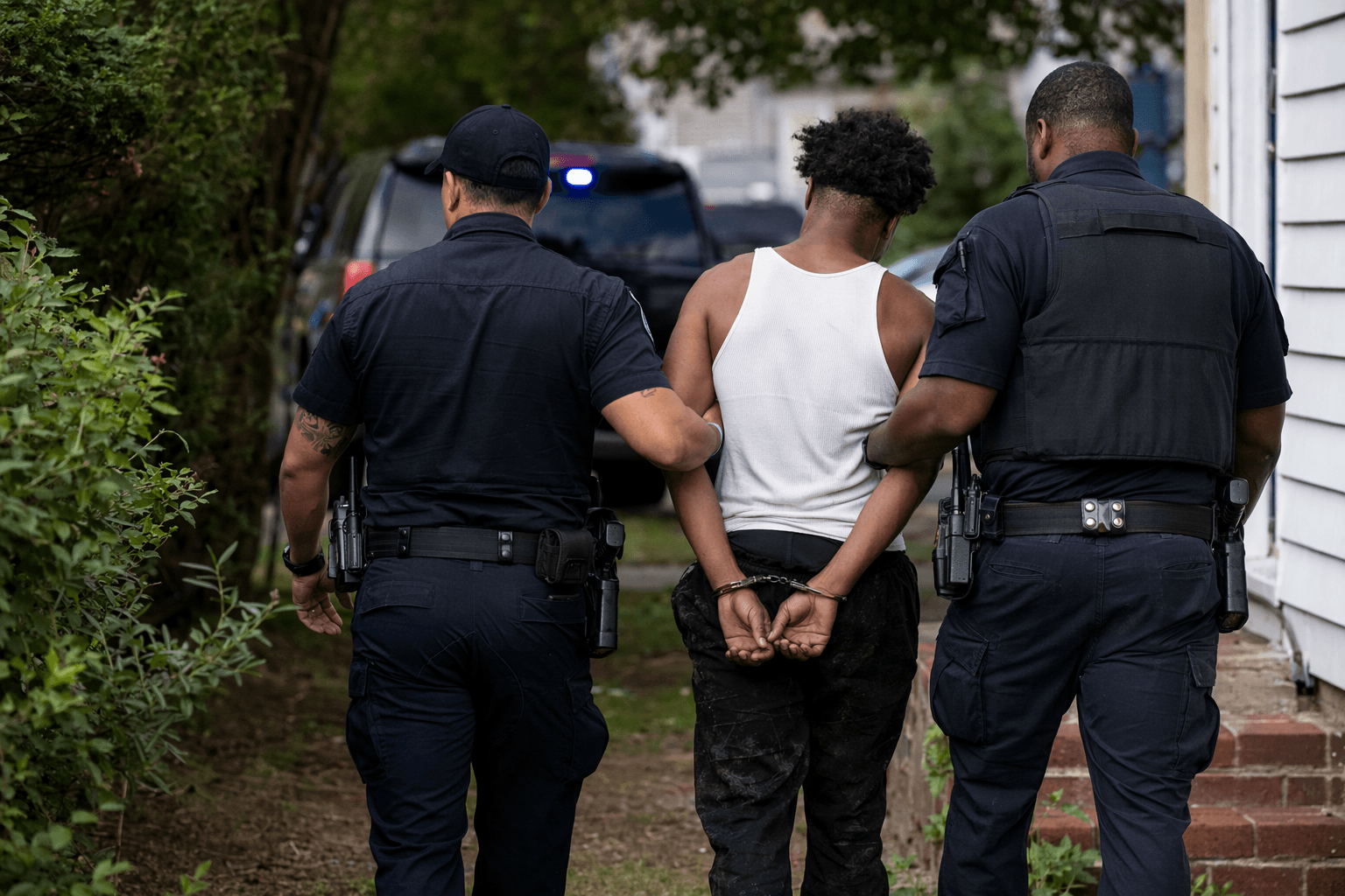 Suffolk police arrest Shirley man in occupied-home burglary spree