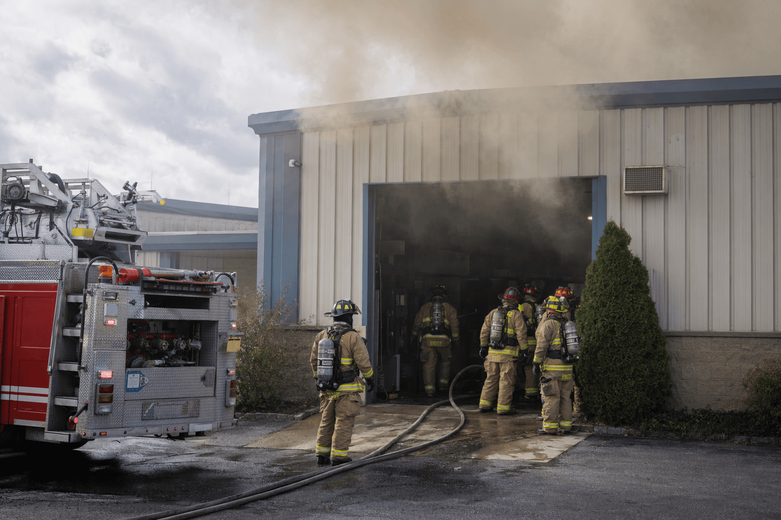 Lewisburg firefighters quickly contain oven fire at Playworld building