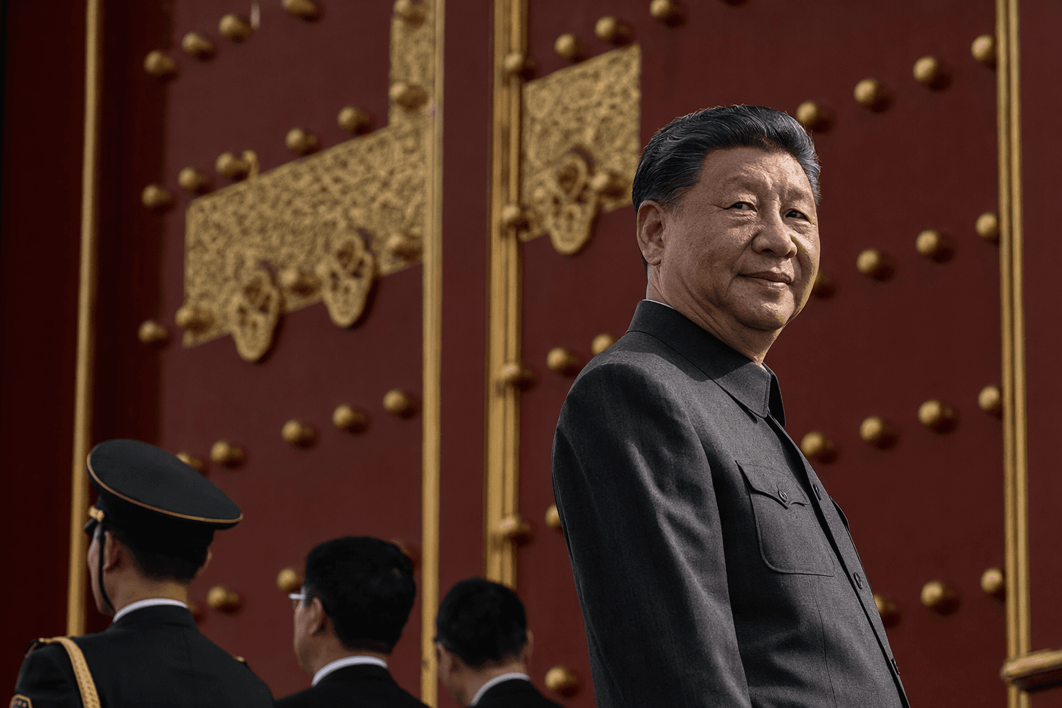 Chinese social media mocks Trump visit as Xi projects stability