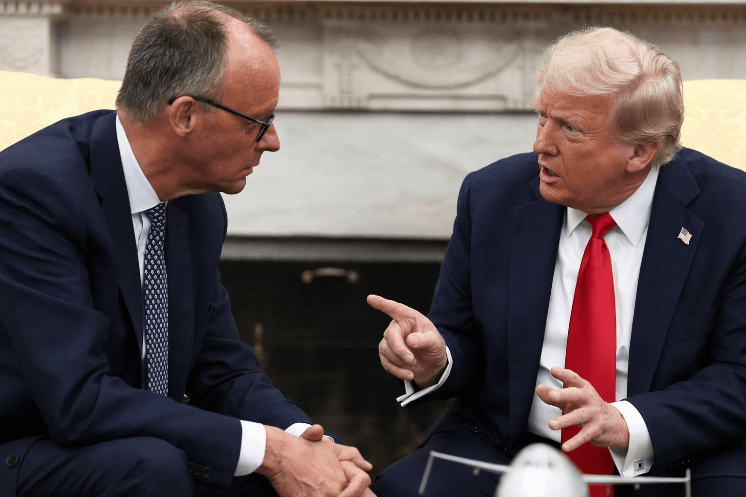 Merz and Trump hold tense call over Iran, NATO strains deepen