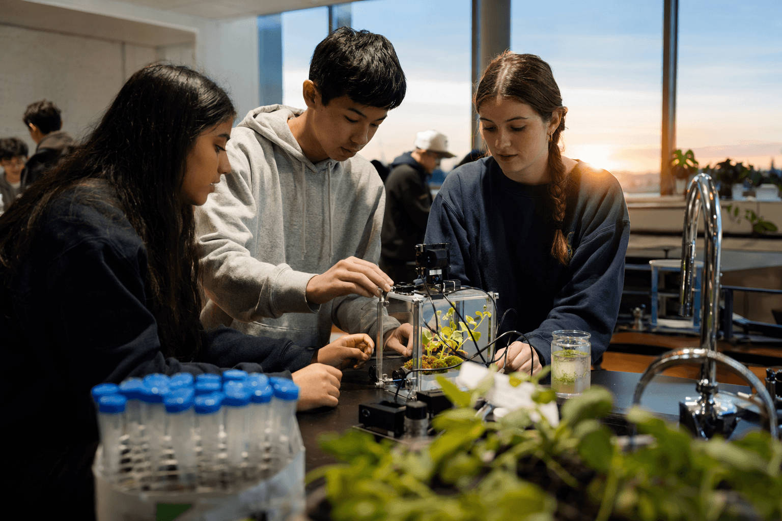 Plano ISD students design space research patches, experiments for flight