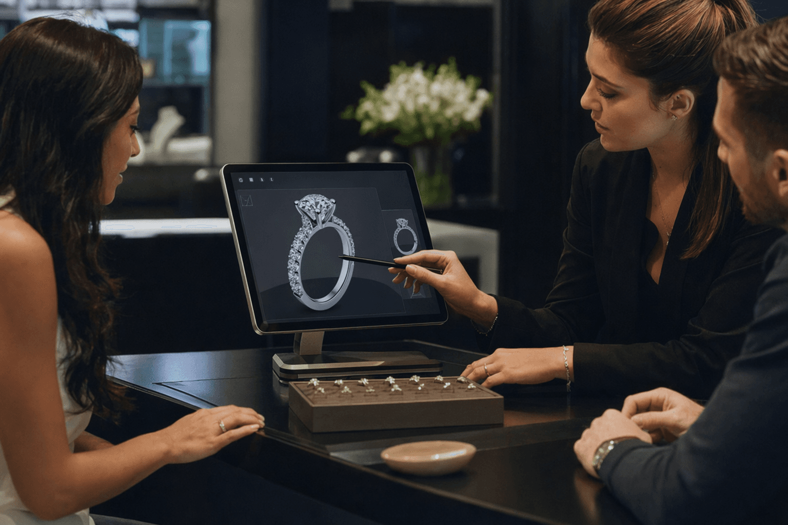 A.JAFFE expands bridal bands and adds AI design tools