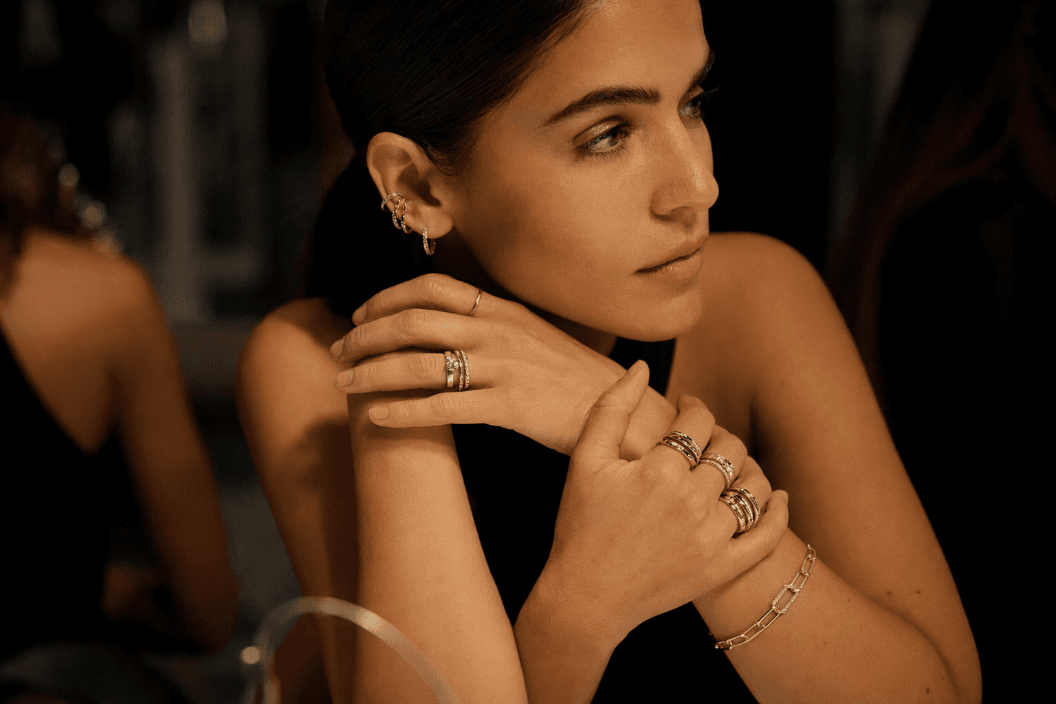BIJC designers spotlight stackable rings and layered collector pieces