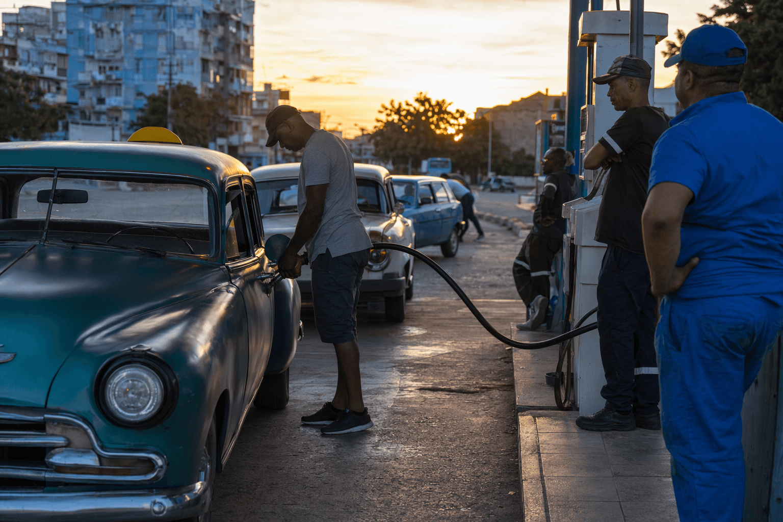 Cuba ends fixed fuel prices as shortages deepen