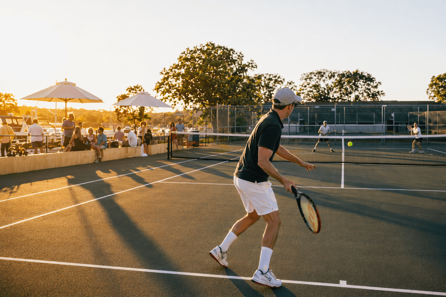 EHP Resort & Marina puts tennis courts at center of summer reopening