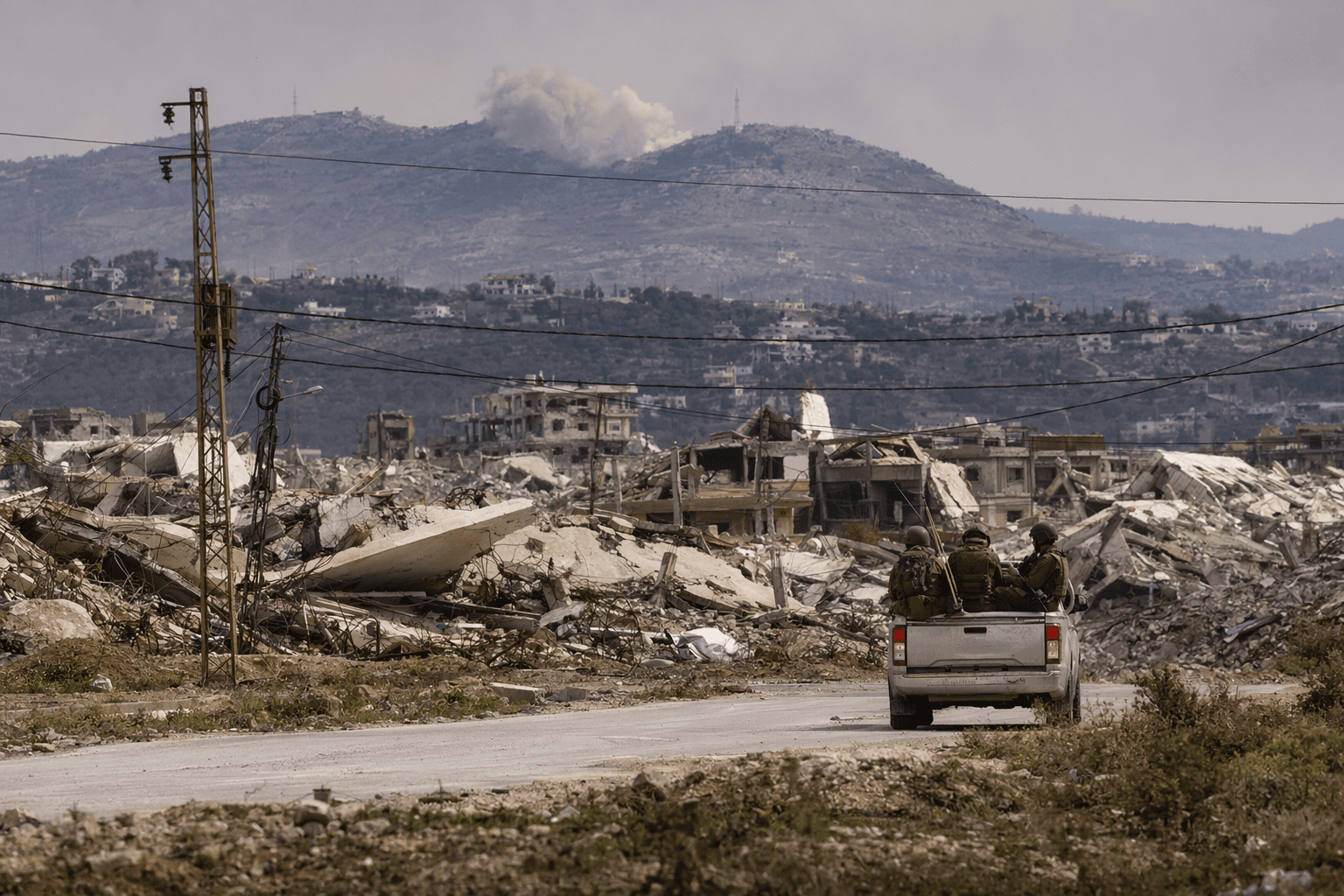 U.S. extends Israel-Lebanon ceasefire by 45 days amid tensions