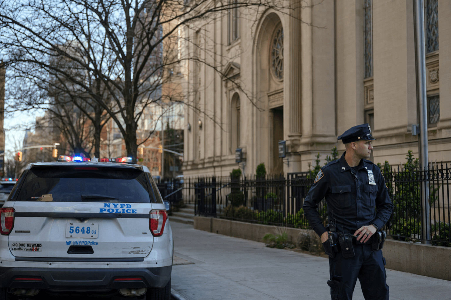 Iraqi national charged in alleged plot to attack U.S. synagogues