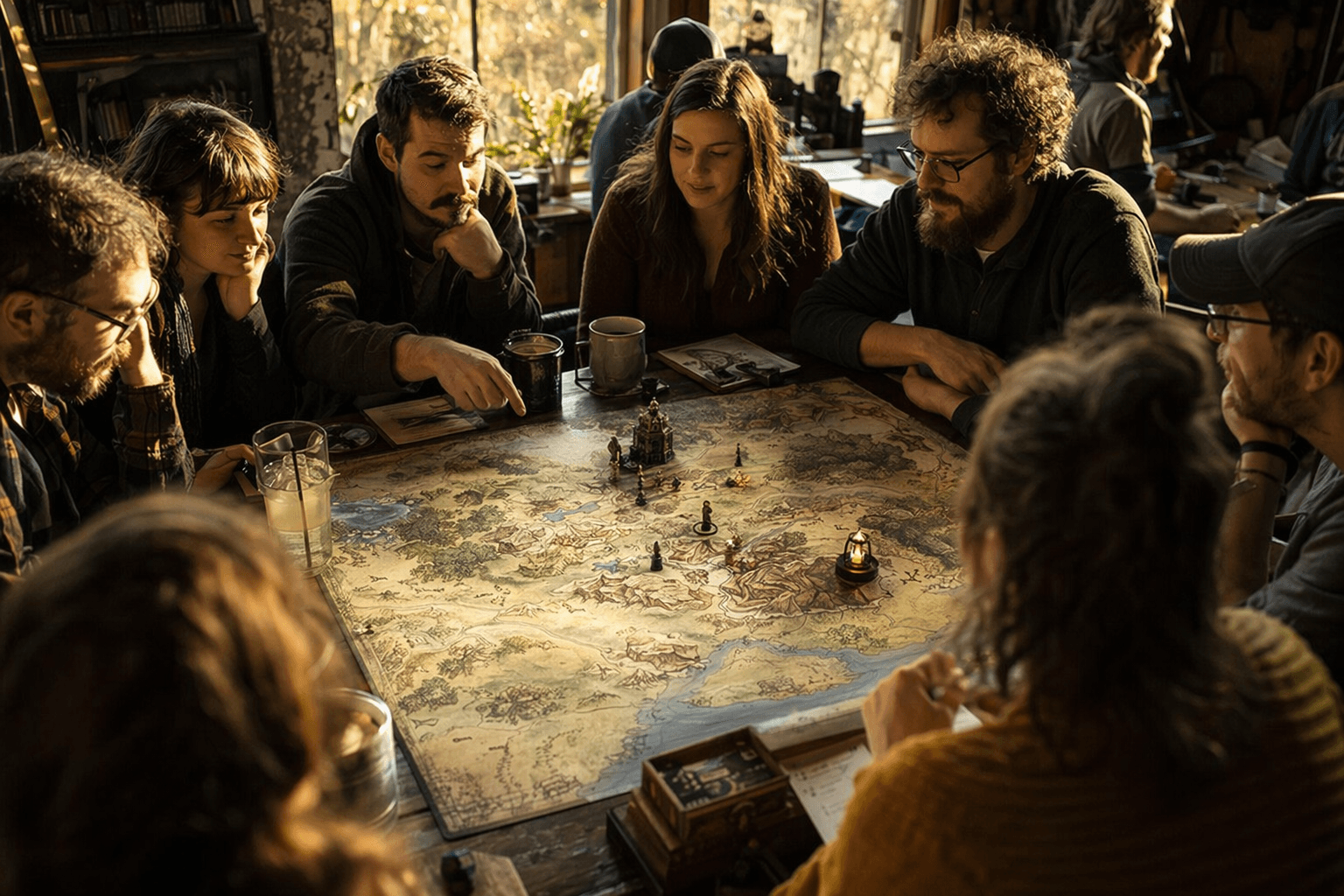 Highfolk fun and games brings community events, riddles and map updates