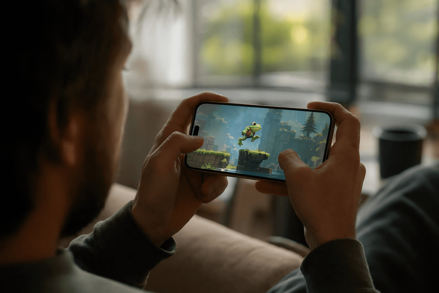 Bufo Jump brings cozy 3D frog platforming to mobile May 21