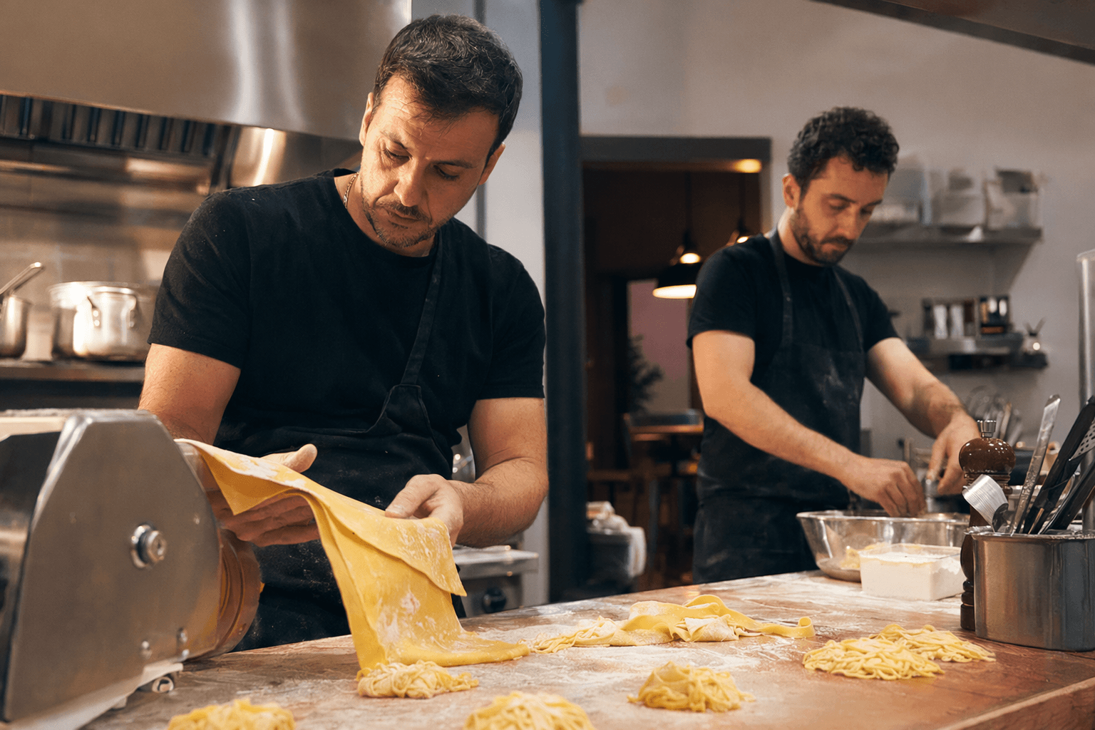 Pelago Cafe opens in Highwood with handmade Emilia-Romagna pasta