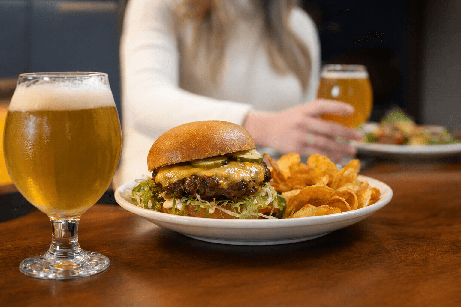 Vaycay Brew Co. opens ambitious food-forward taproom in Calgary