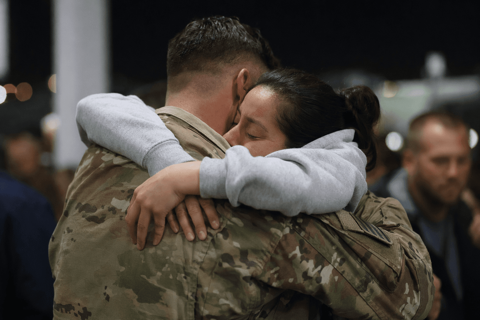 Army spouse freed after month in ICE custody, Duckworth presses FAA on staffing
