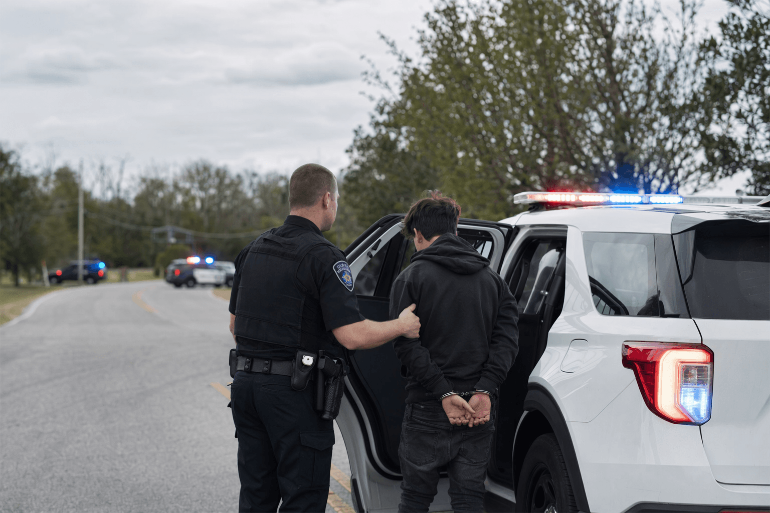 Fortuna police arrest 16-year-old after pursuit, concealed gun stop