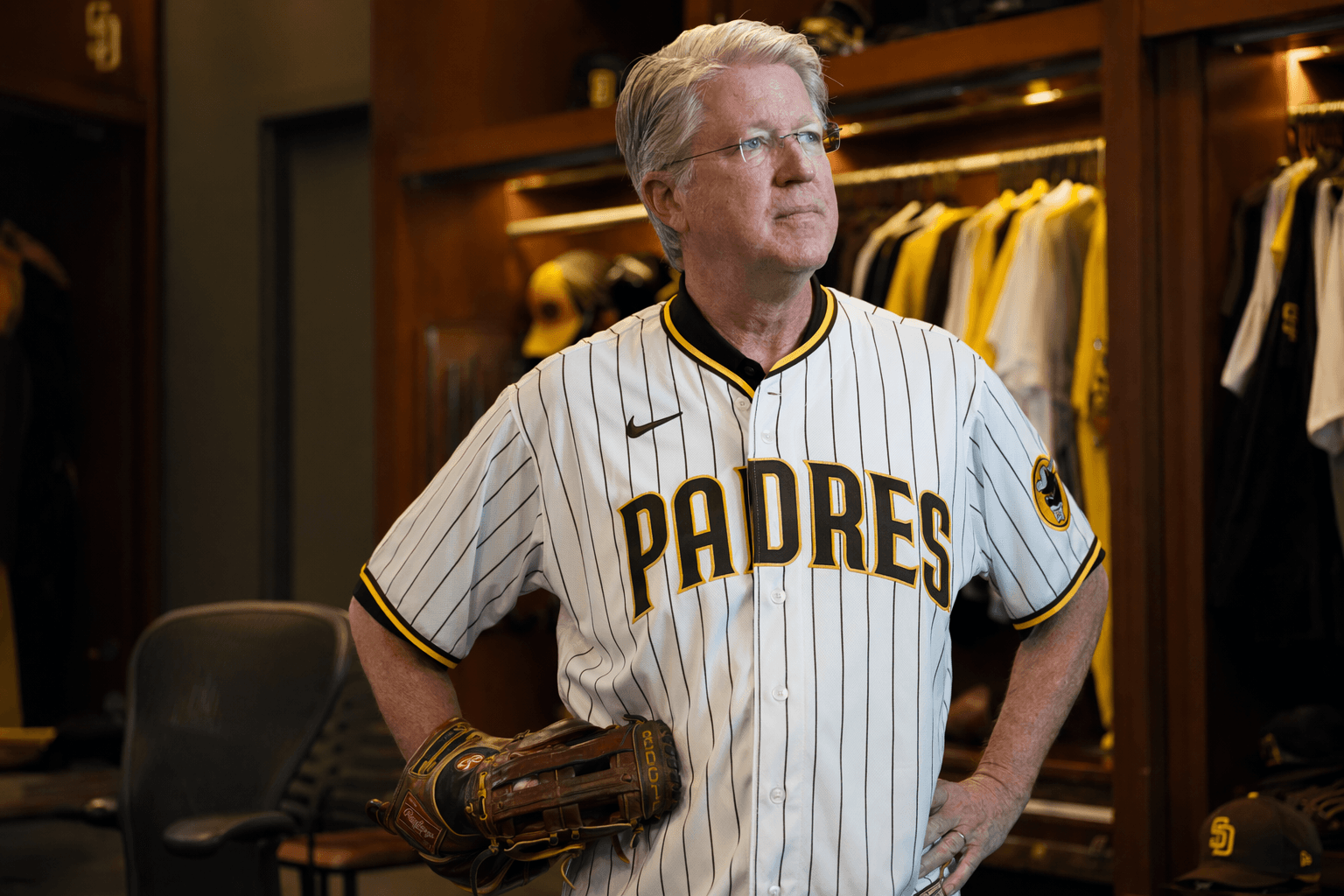 CBS News’ Major Garrett relives Padres fantasy camp experience