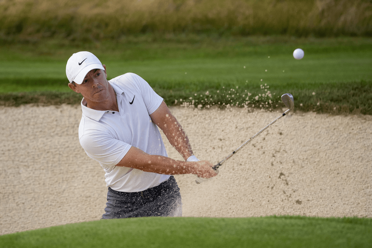 McIlroy claws back into contention as Aronimink punishes PGA field