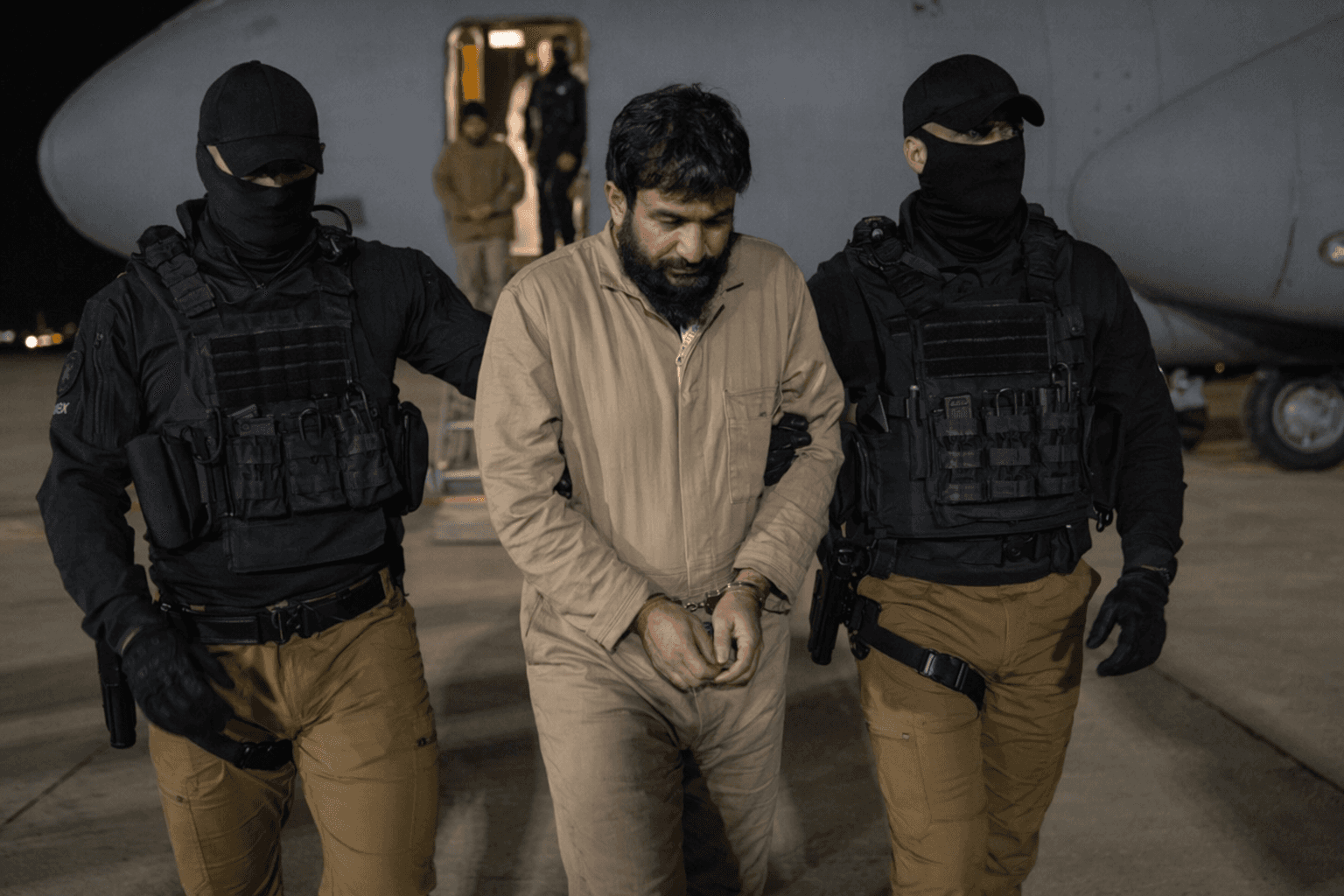 Iraqi militant accused of plotting attacks in U.S. and Europe arrested