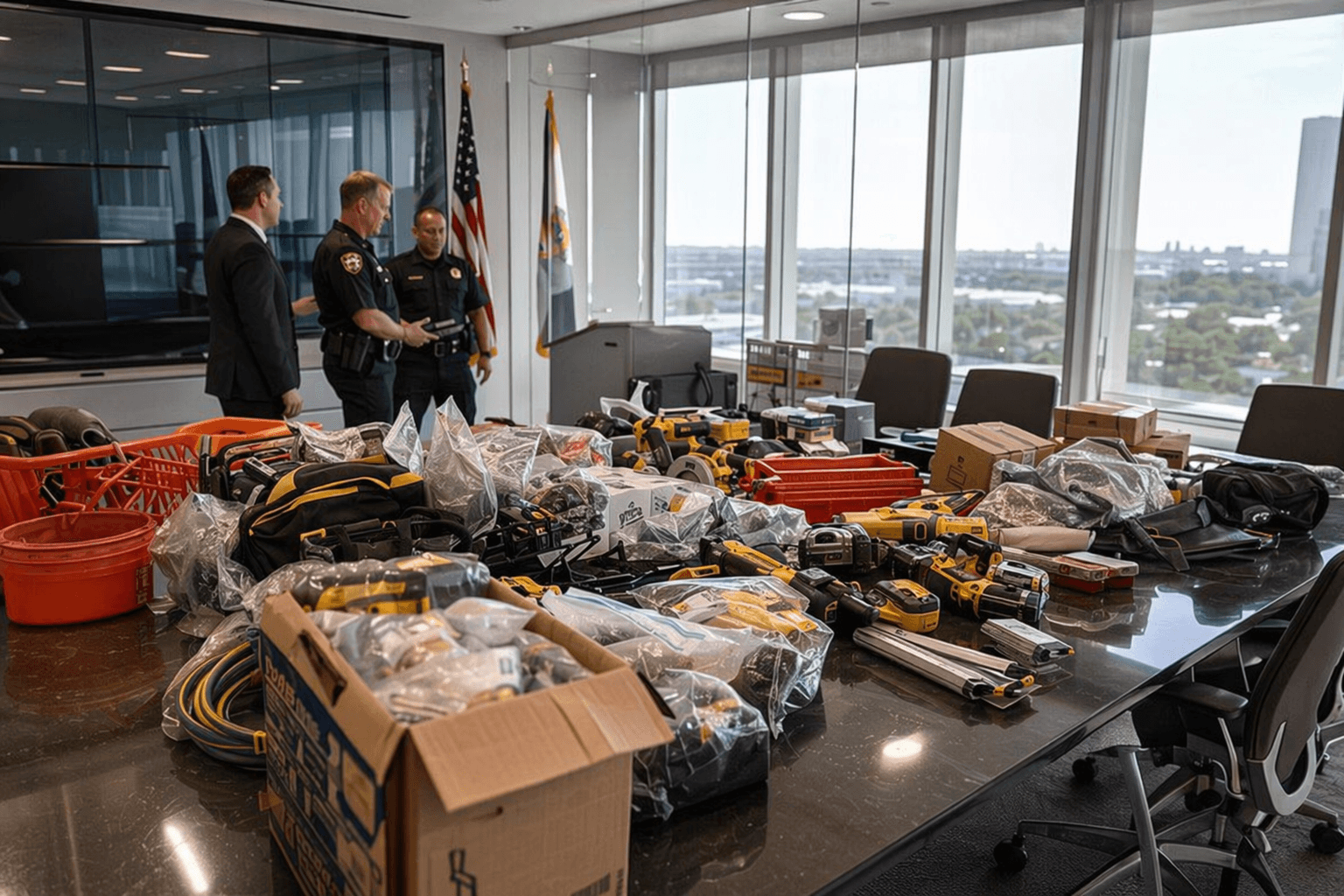 Home Depot theft ring bust in Florida nets 14 arrests, $7 million haul