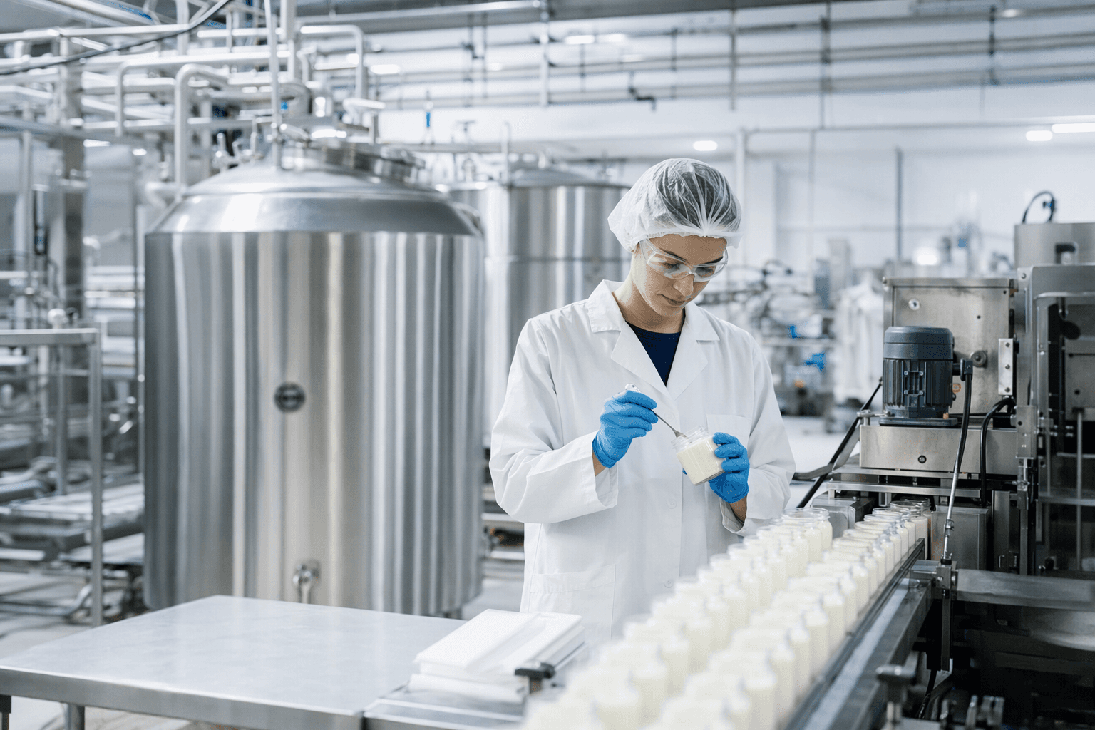 Animal-free dairy shifts focus to scale, cost and manufacturing discipline