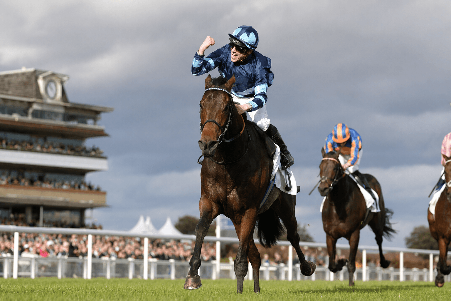 Extremely Zain overcomes greenness to land Newbury novice in style