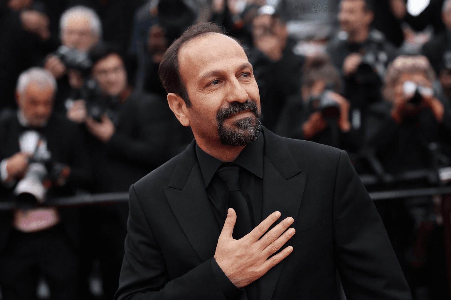 Farhadi calls Iran crackdown and war deaths deeply painful