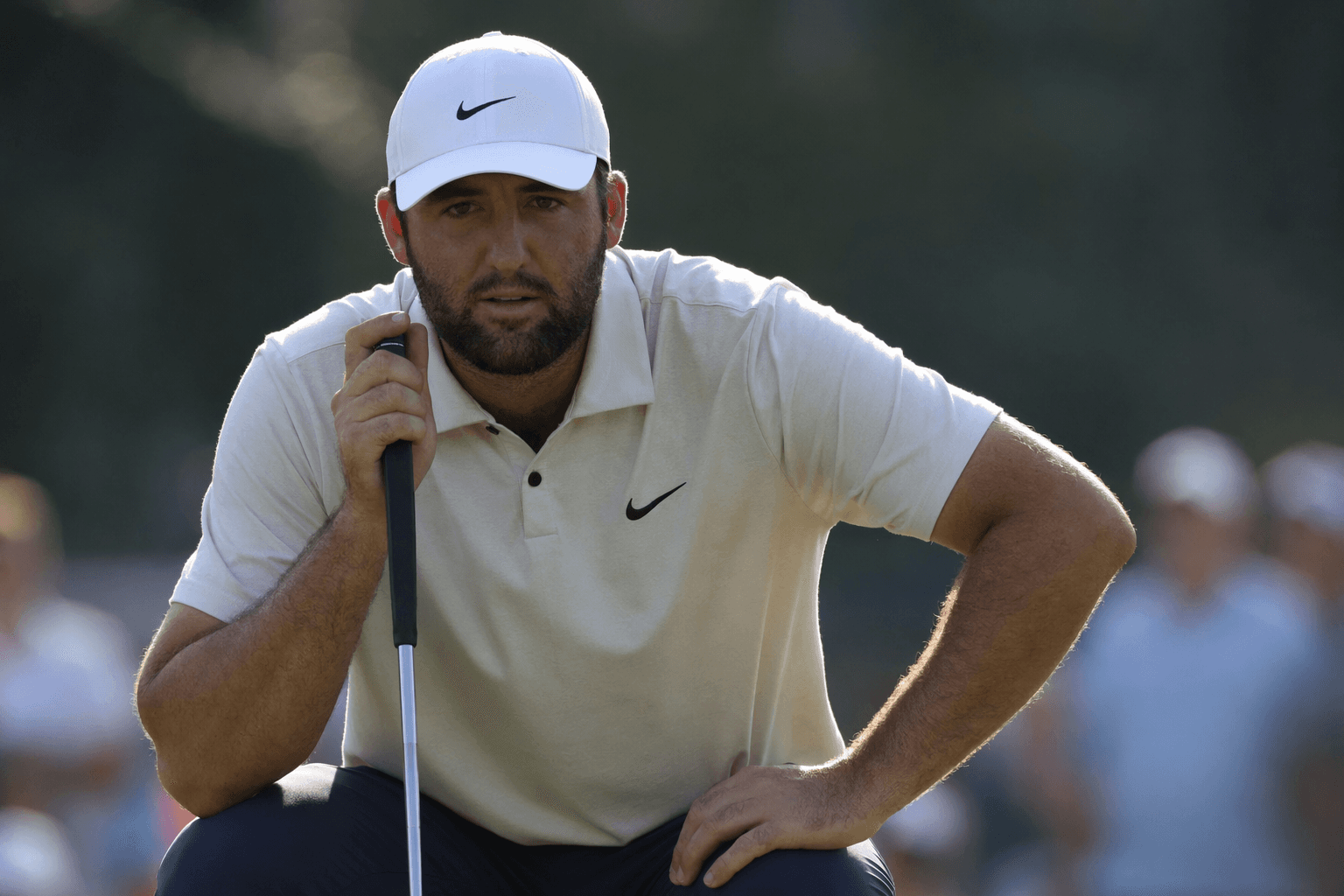 Scheffler hangs on as McNealy, Smalley lead PGA Championship at Aronimink