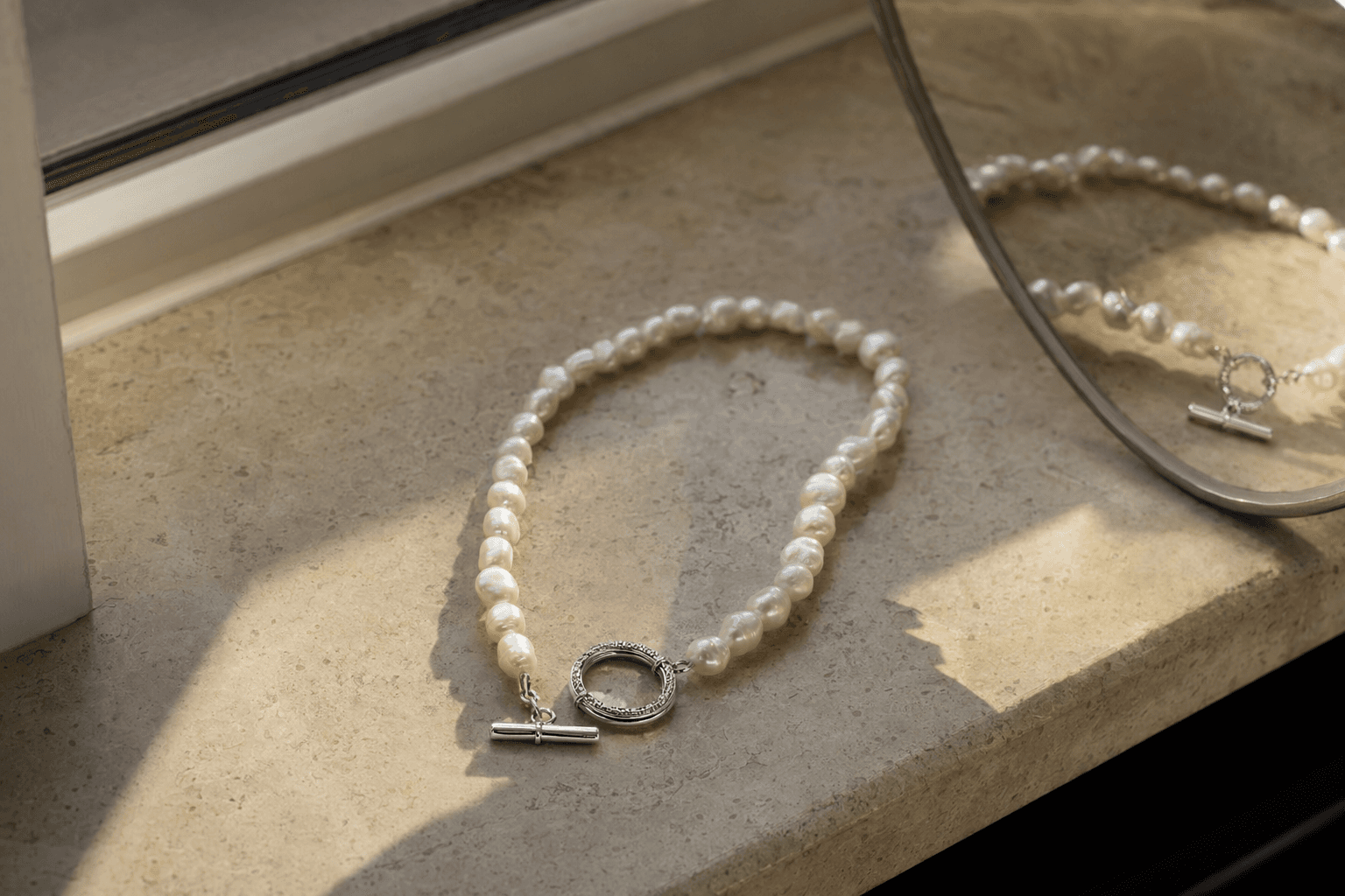 Thomas Sabo reimagines pearl necklaces with modular, modern styling