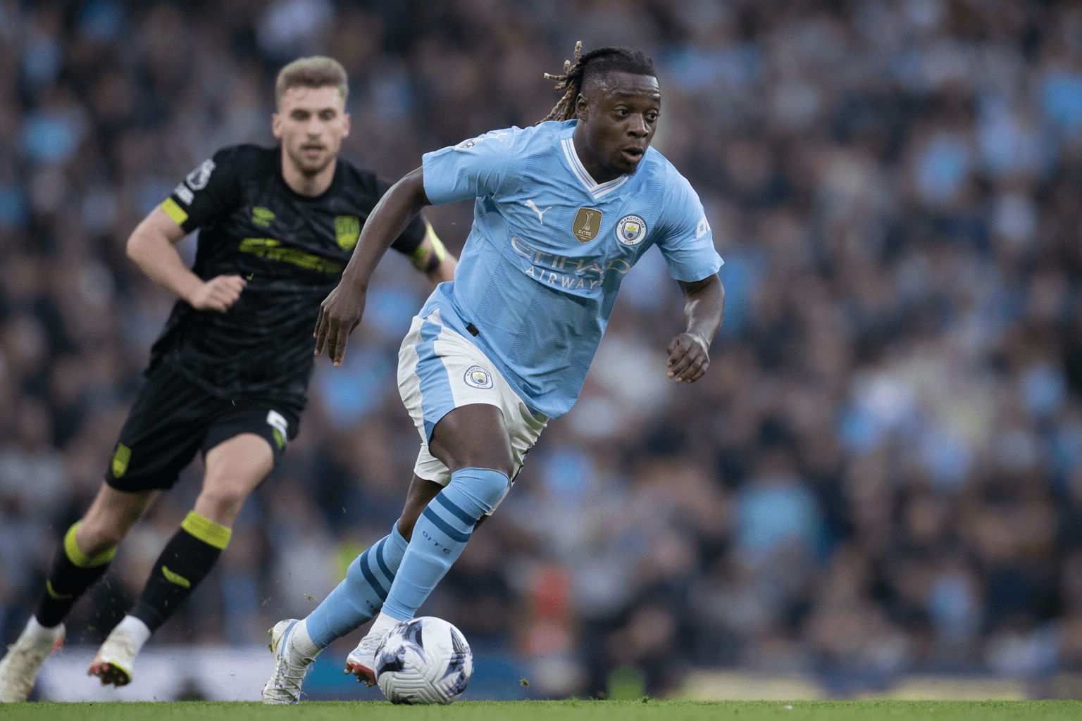 Jeremy Doku emerges as City’s key threat ahead of FA Cup final