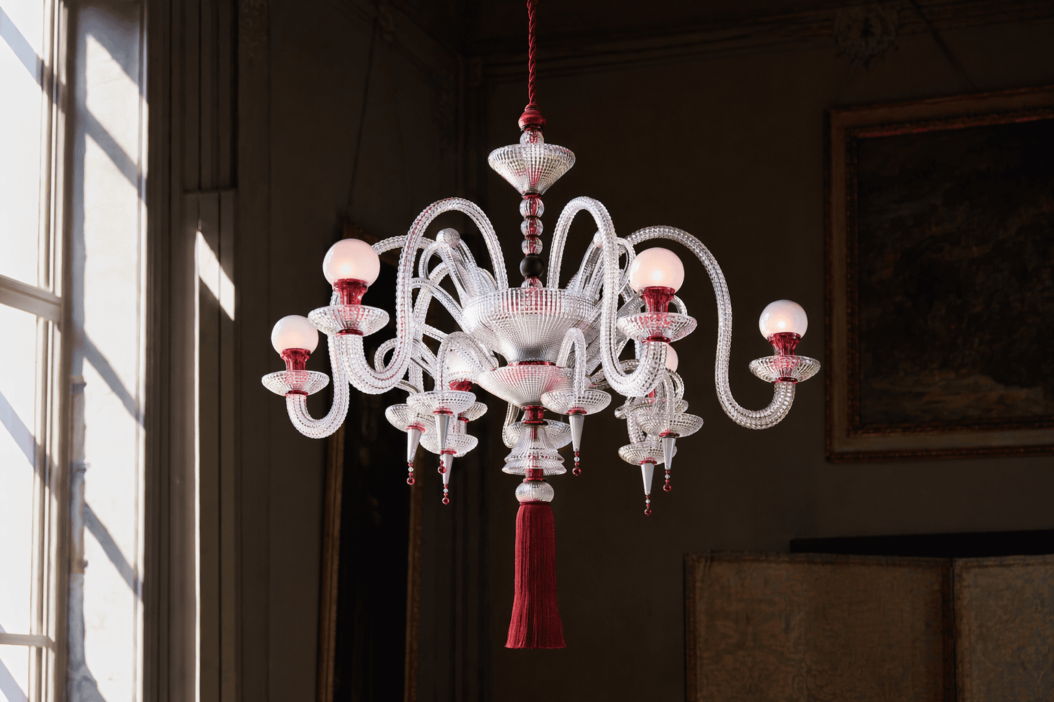 Bethan Laura Wood reimagines Baccarat’s Zénith chandelier for collectors