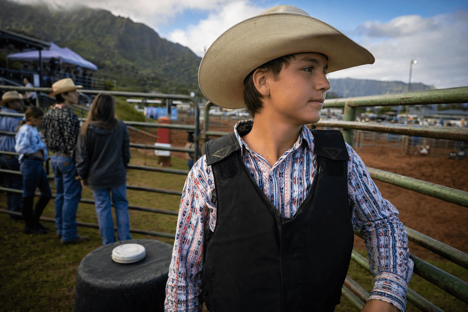 Kaua‘i rodeo honors Chase Orsatelli with youth hall of fame nod