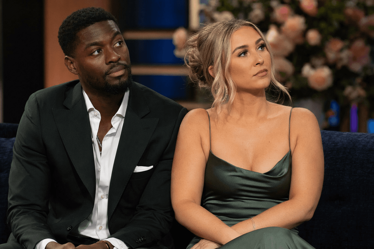 Love Is Blind couple Chelsea Griffin and Kwame Appiah split after four years