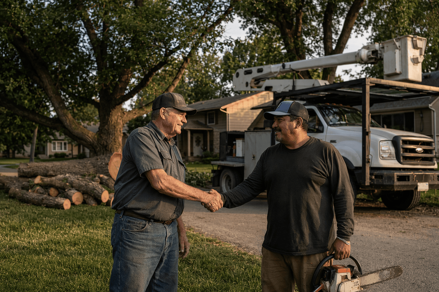 Storm Lake tree service changes hands after 40 years, Kahl retires