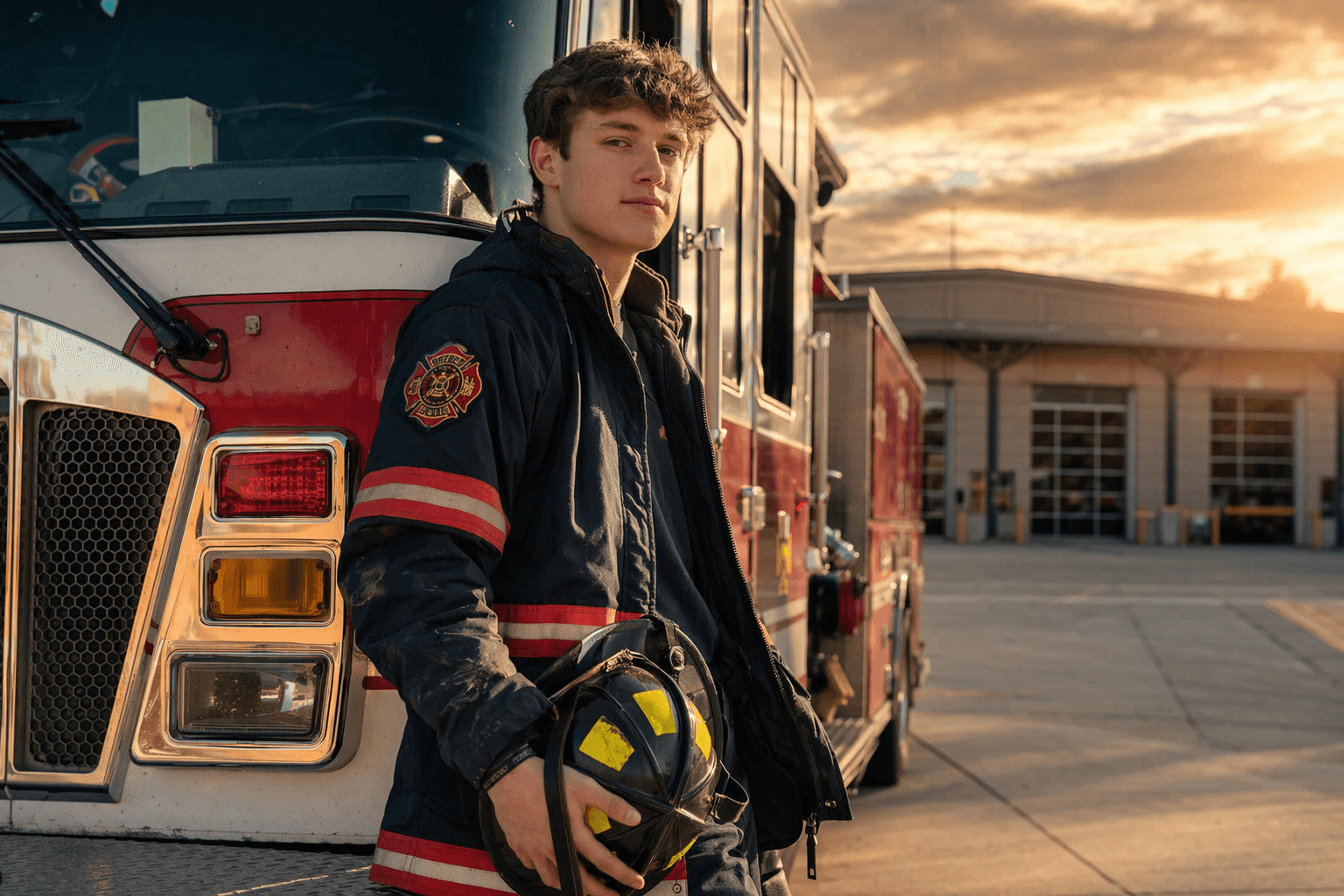 Los Alamos High senior plans fire science career at CNM