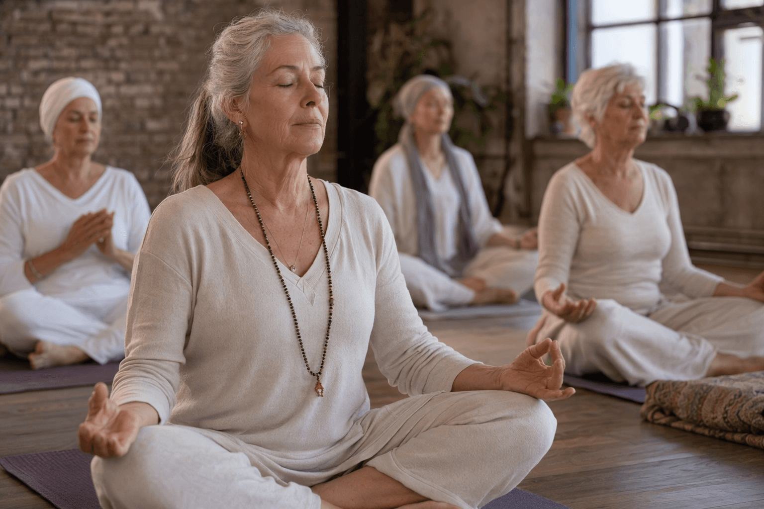 UCLA study finds Kundalini yoga may help older women’s memory