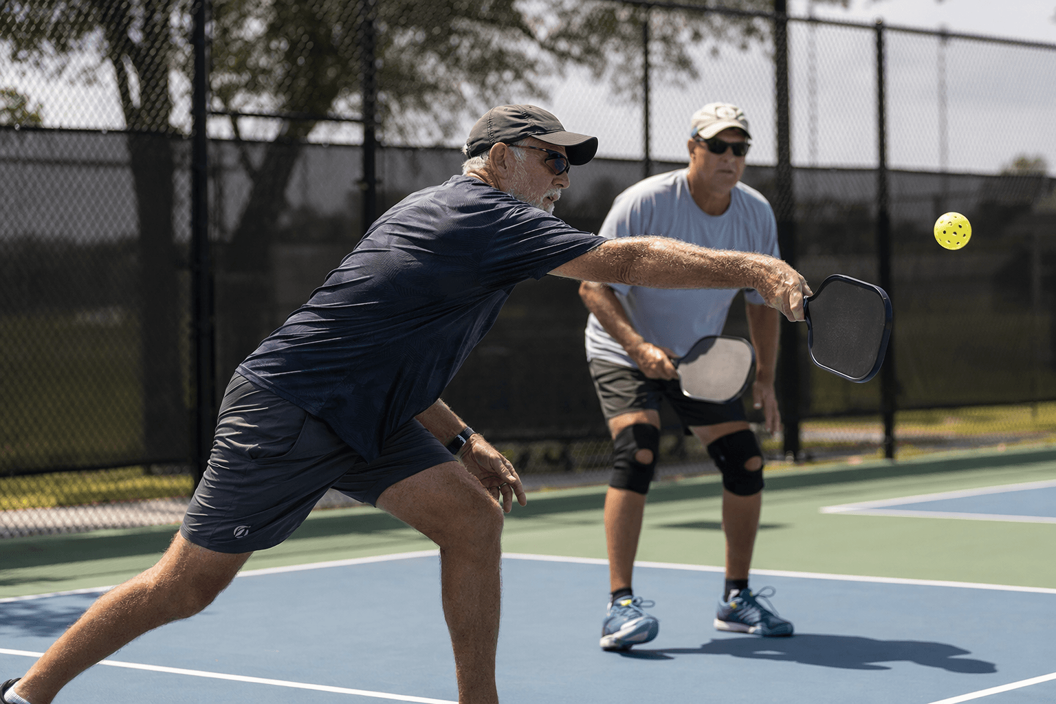 Bluffton council advances plan for outdoor pickleball courts