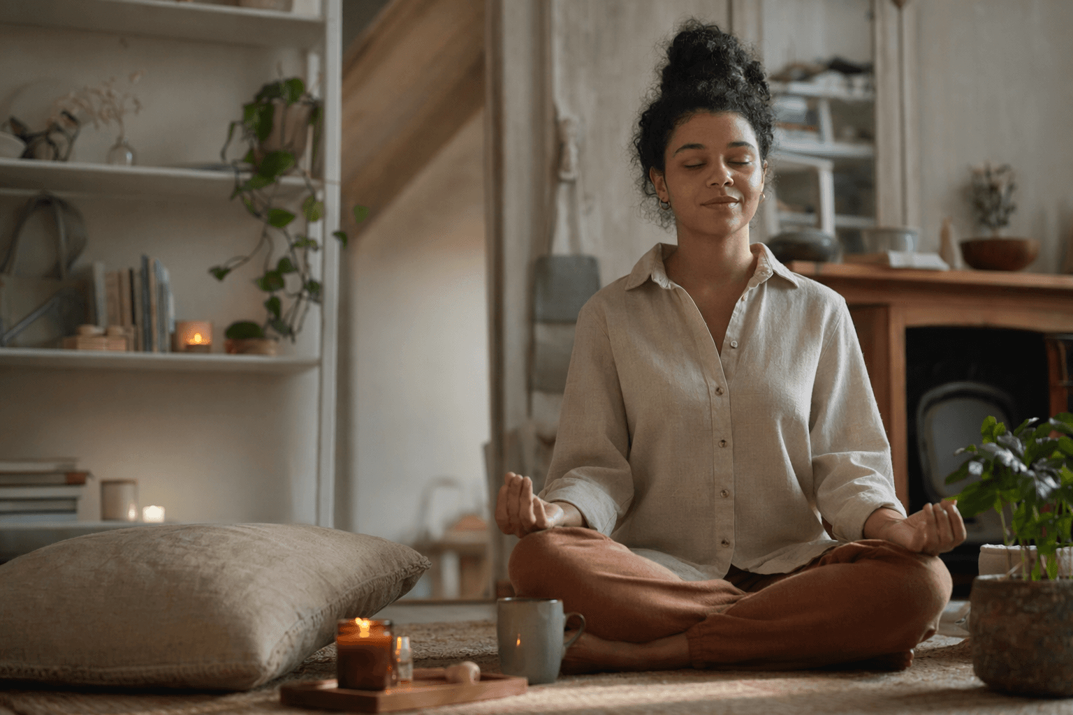 Mindful May offers a simple 30-day meditation habit challenge