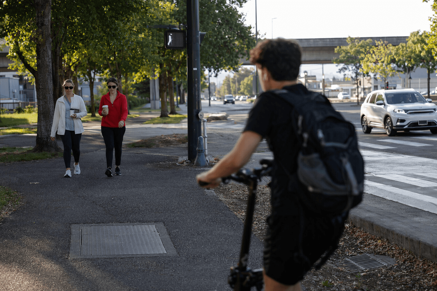 River Road neighbors worry about reckless e-bike and scooter riders