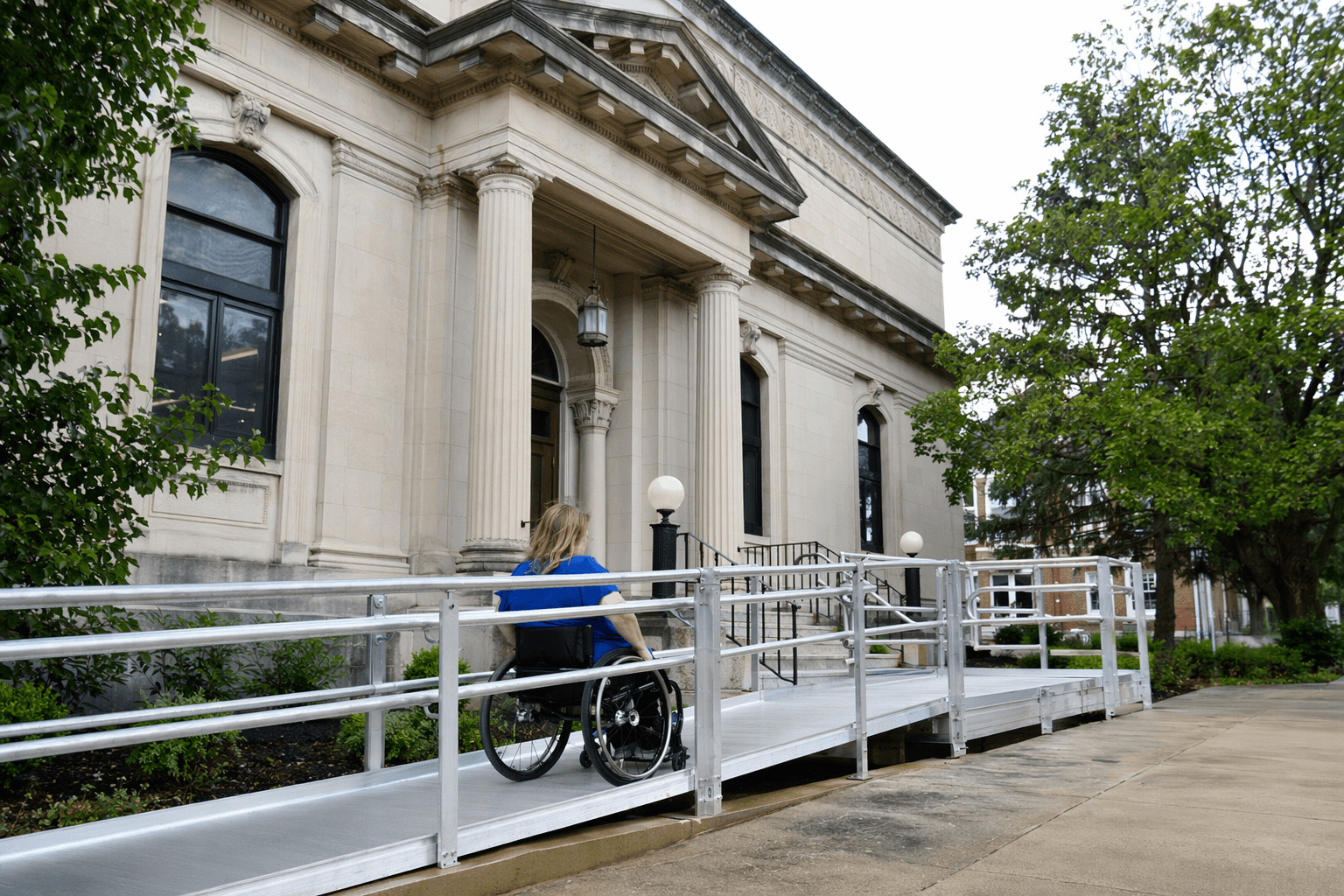 Herr Memorial Library gets grant for accessible, inclusive upgrades