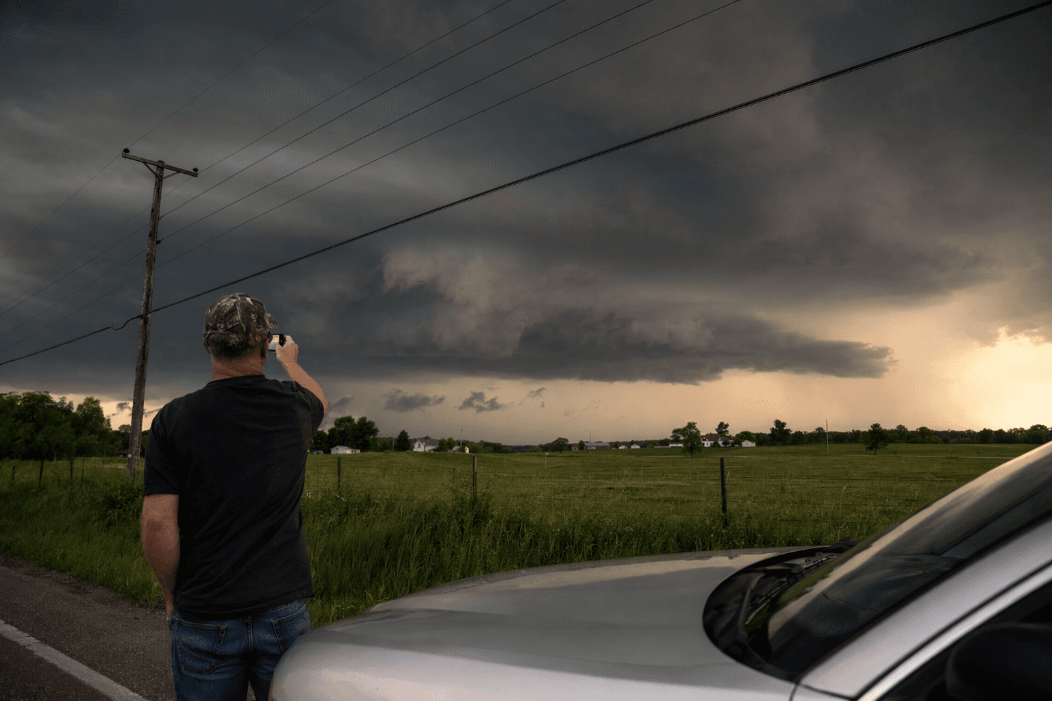 Menominee County warned of severe storms, hail and possible tornadoes
